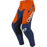 O'Neal Oneal Mayhem Hexx Motocross Hose, blau-orange, Größe 40