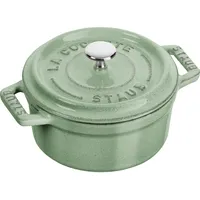 Staub Mini 10 cm, rund, Gusseisen