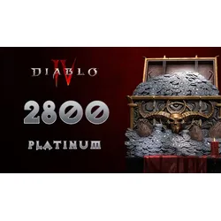 Diablo IV - 2.800 Platin