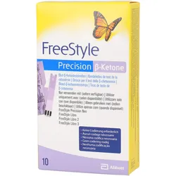 FreeStyle Precision ß-Ketone Teststreifen