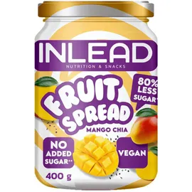 INLEAD Fruit Spread, 400 g Dose, Mango Chia