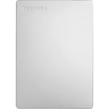 Toshiba Canvio Slim 1 TB USB 3.0 silber
