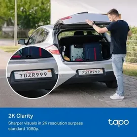 TP-Link Tapo C410 KIT Weiß