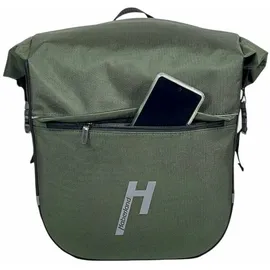 Haberland eMotion Fahrradtasche 18 l grün