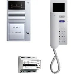 TCS Tür Control Video-Türsprechanlagenset PVC1410-0010