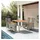 vidaXL Garten-Essgruppe 5-tlg. Grau