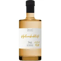 BIO Holunderblütensirup - Genüssle Holunderblüten Sirup vom Bodensee 700 ml