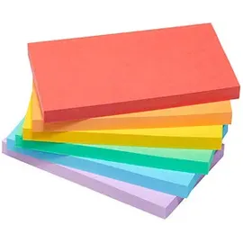 Post-it Post-it® Super Sticky Playful Haftnotizen extrastark farbsortiert, 6 Blöcke
