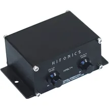 Hifonics Symmetrischer Line Konverter für alle 4-Kanal-Verstärker HFBLT4 Balanced Line Transmitter Endstufe