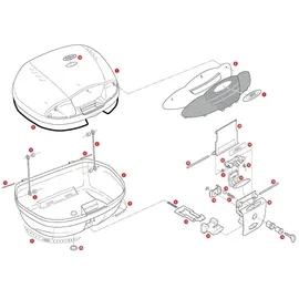 GIVI Reflektor Z1234 für Topcase