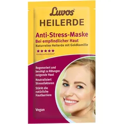 Luvos Heilerde Anti-Stress-Maske mit Goldkamille