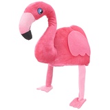 Boland 52271 - Tier Mütze, Flamingo, Rosa, Plüsch Hut, Fasching, Karneval, Mottoparty, Spaßmütze