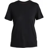 Icebreaker Tech Lite Damen Schwarz XS