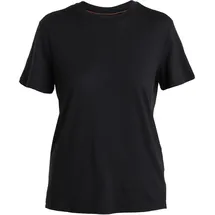 Icebreaker Tech Lite Damen Schwarz XS