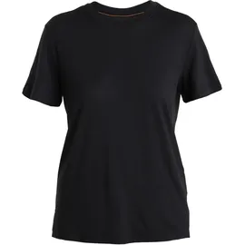 Icebreaker Tech Lite Damen Schwarz XS