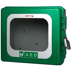 Outdoor AED-Wandschrank aus Kunststoff mit Heizung