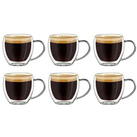 Creano Espressoglas doppelwandig 0,1 l 6 St.