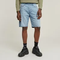 G-Star Dakota Clean Edge Kurze Jeans - Sun Faded