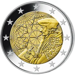 Slowenien 2022: 2 Euro-Gedenkmünze "35 Jahre Erasmus-Programm"