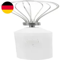Handheld USB Lade Elektrische Schneebesen Tragbare Edelstahl Milchaufschäumer Kü