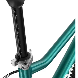 woom GO 4 20 Zoll metallic turquoise