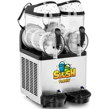 Royal Catering Slush-Maschine - 2 x 10 l - LED -