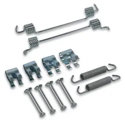 Bestprice Zubehörsatz Bremsbacken Trommelbremse [Hersteller-Nr. 03.0137-9247.2] für Fiat, Ford