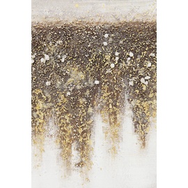 Kare Acrylbild Abstract Fields 90x120cm