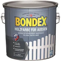 Bondex Holzfarbe für Aussen 2,5 l lichtgrau
