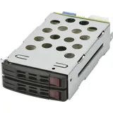 Supermicro MCP-220-82616-0N 2x 5.25" Schwarz Metallisch