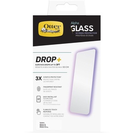 Otterbox Alpha Glass Antimicrobial für Apple iPhone 14 (77-89304)
