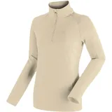Maier Sports Fleecepullover Sweatshirt Beige 42