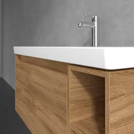 Villeroy & Boch Waschtischunterschrank 1 Auszug 97,2 x 43,6 x 43,9 cm Kansas Oak
