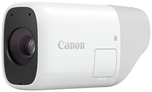 Canon PowerShot ZOOM Digitalkamera 12.1 Megapixel Weiß Bildstabilisierung, Bluetooth, Integrierter