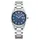 Swiss Alpine Military Damen Uhr Analog Quarz 7767.1135SAM Edelstahl