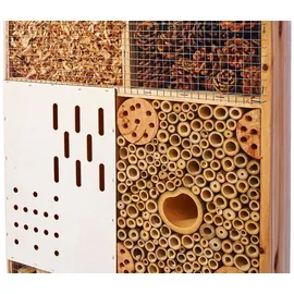 Kobolo Insektenhotel Insektenhaus HONEY aus verschiedenen Materialien