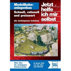 Modellbahnanlagenbau. Ulrich Lieb - Buch