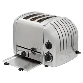 Dualit Combi 2+1 polished