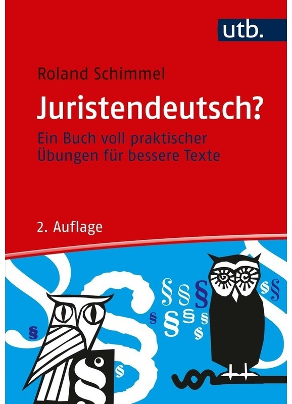 Juristendeutsch? - Roland Schimmel, Taschenbuch