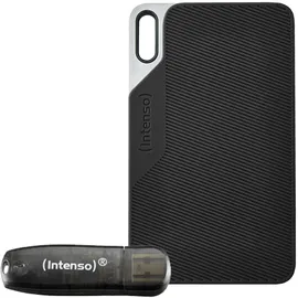 Intenso Externe SSD TX100 1TB, USB-C 3.0 (3826461)