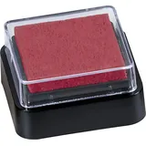 Baier & Schneider Stempelkissen Mini 3 x 3 cm Rot 3 St.