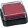 Baier & Schneider Stempelkissen Mini 3 x 3 cm Rot 3 St.