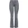 Only ONLBLUSH Life MID Flared Hosen Grau XL 32