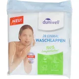 DUNI GMBH Duniwell Einmal-Waschlappen Tissue 6lagig