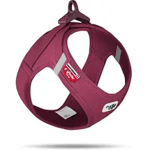 Curli Clasp Vest Hundegeschirr Ruby 2XS