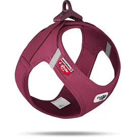 Curli Clasp Vest Hundegeschirr Ruby 2XS