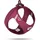 Curli Clasp Vest Hundegeschirr Ruby 2XS
