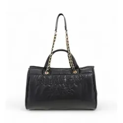 RUE MADAM PARIS für Damen. 1310 Puffy Einkaufstasche schwarz (OSFA), Lässig, Party, Polyurethan
