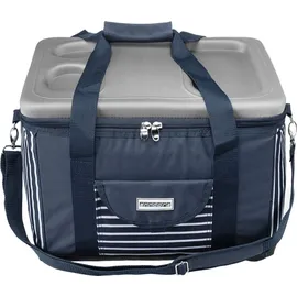 anndora nndora Kühltasche 40 l Blau/Weiß