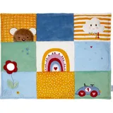 Die Spiegelburg - Spieldecke Regenbogen - BabyGlück (ca. 100x80 cm)